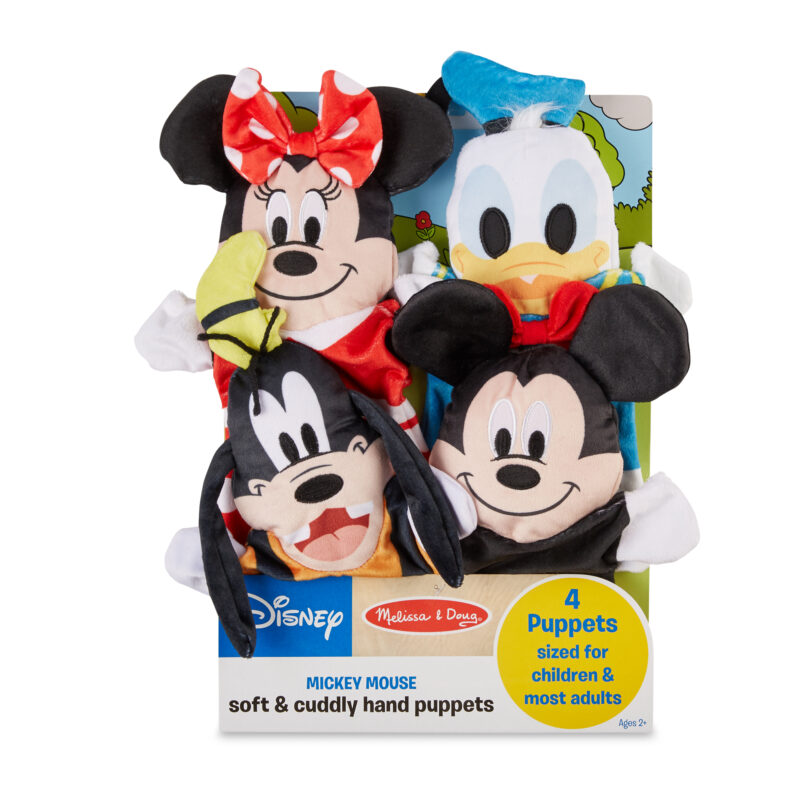 Disney Mickey & Friends Hand Puppets made by Melissa & Doug
