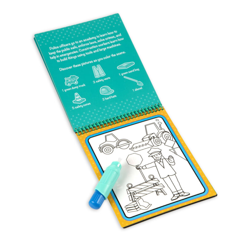 Water WOW! Occupations - On the Go Travel Activity made by Melissa & Doug