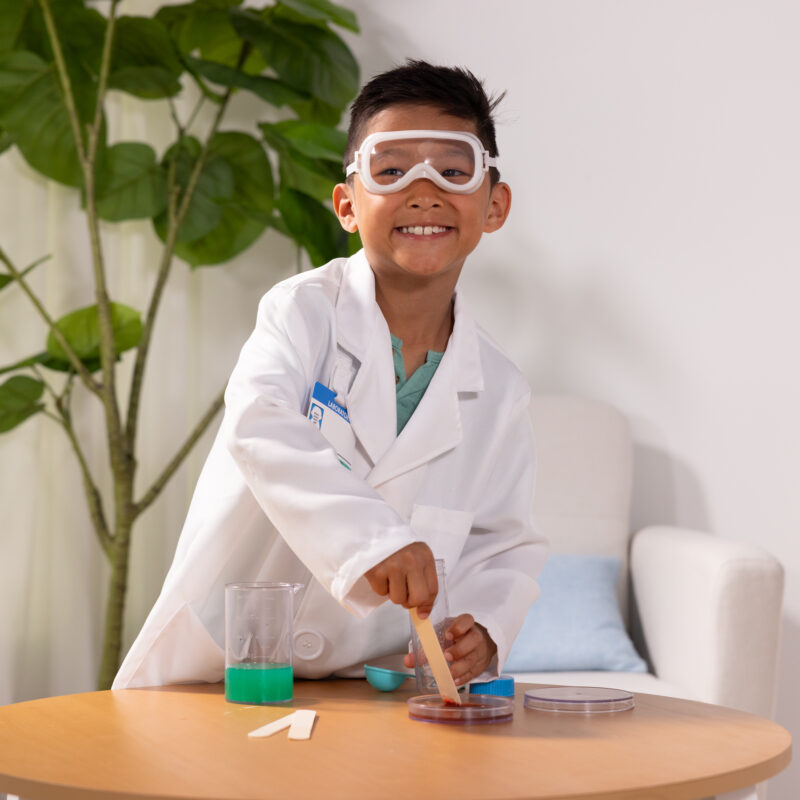 Melissa & Doug Scientist Role Play Set part of our  collection