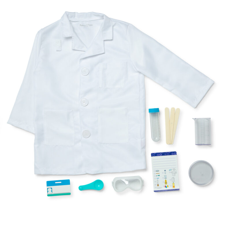 Melissa & Doug Scientist Role Play Set Toys