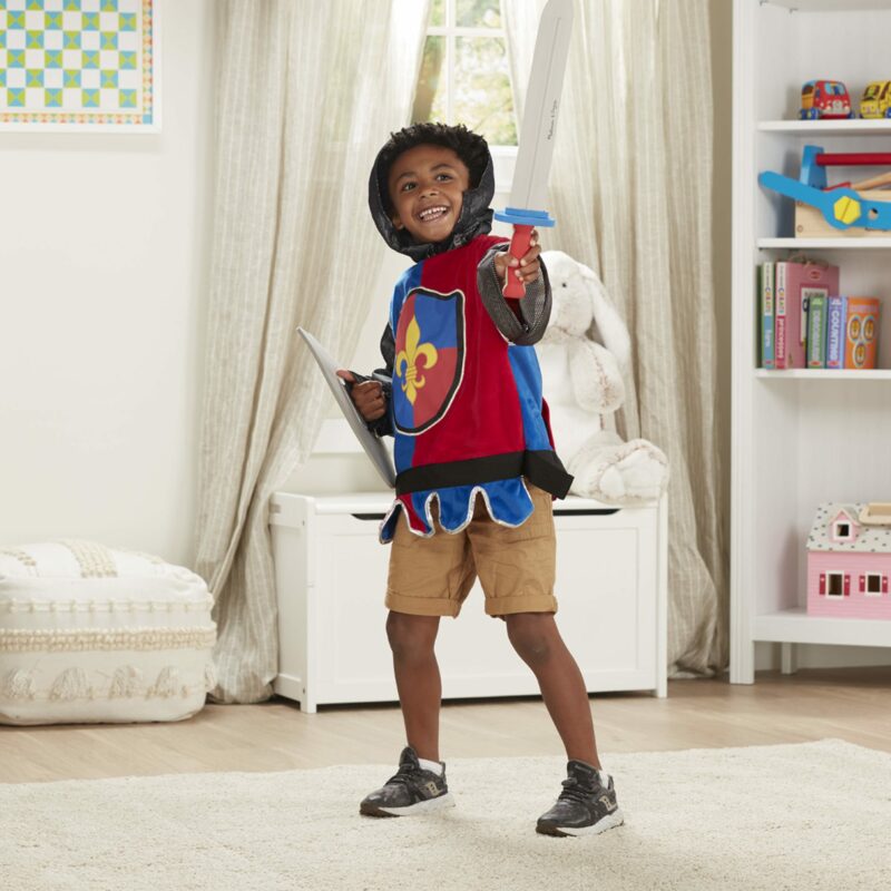 Knight Role Play Costume Set from Melissa & Doug