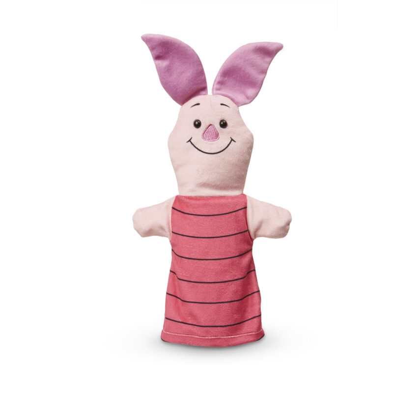 Melissa & Doug Winnie the Pooh Hand Puppets available at Blossom