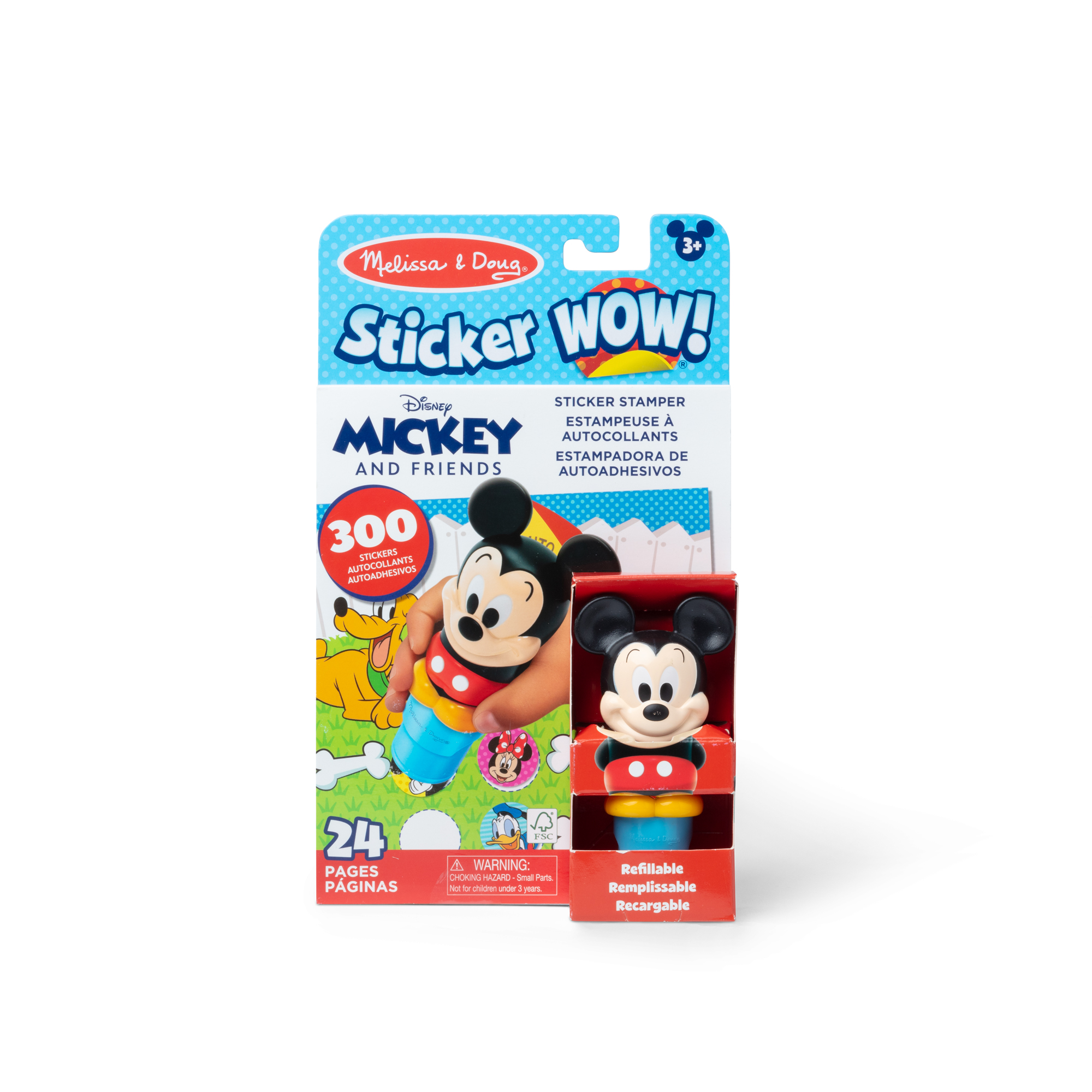 Melissa & Doug Sticker WOW! Mickey - On the Go Travel Activity