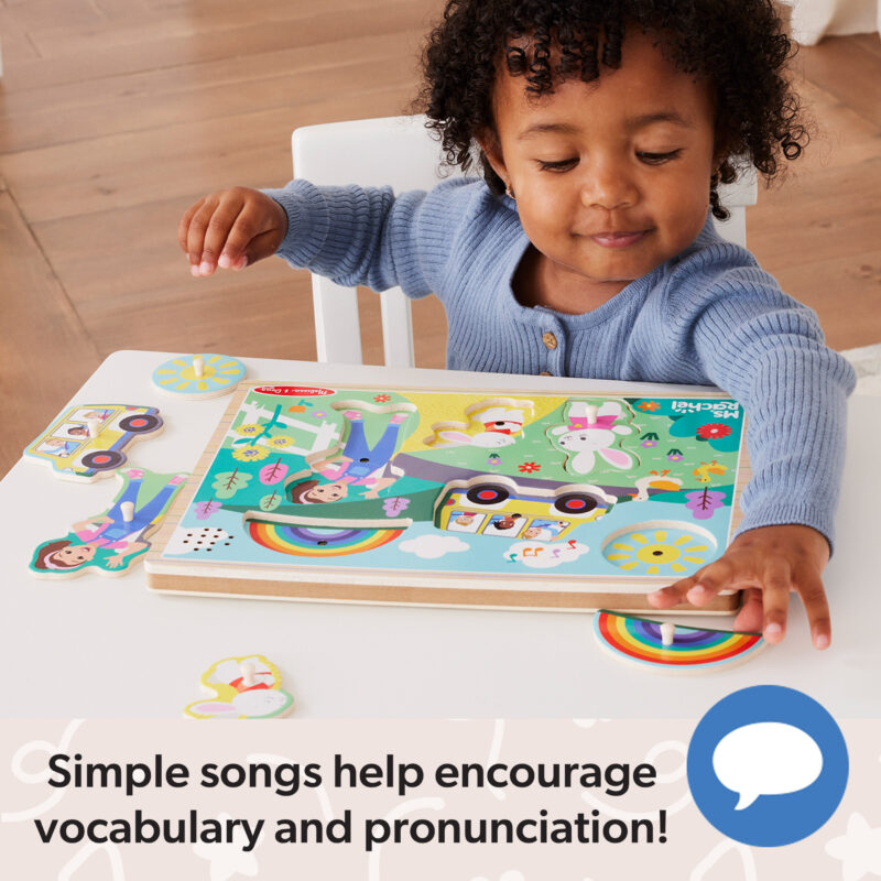 Melissa & Doug Ms. Rachel Sound Puzzle part of our  collection