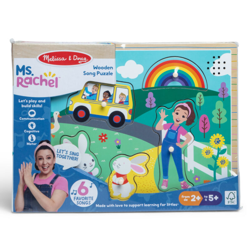 Ms. Rachel Sound Puzzle from Melissa & Doug