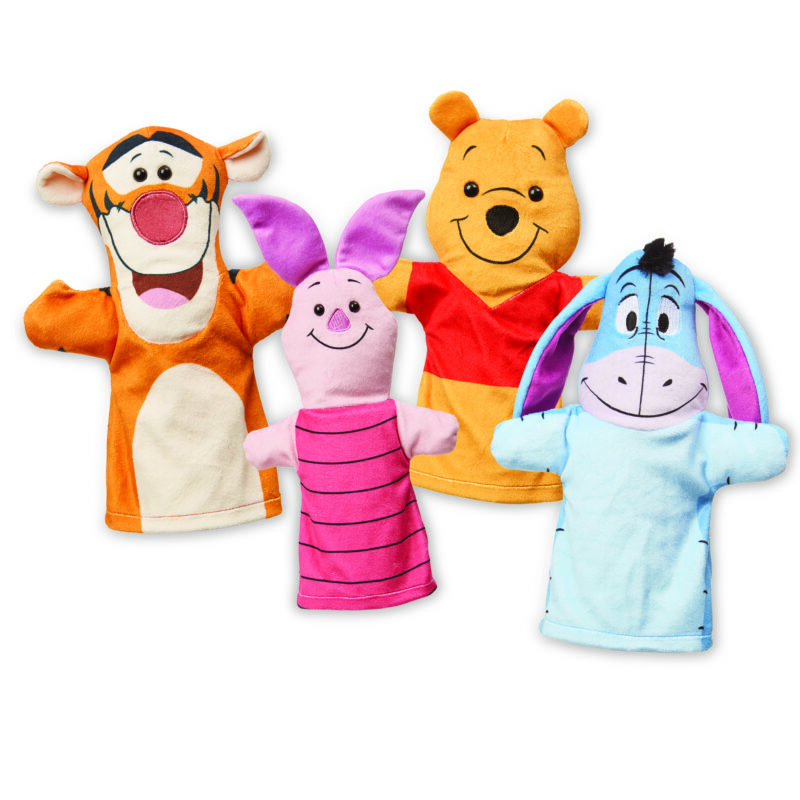 Melissa & Doug Winnie the Pooh Hand Puppets