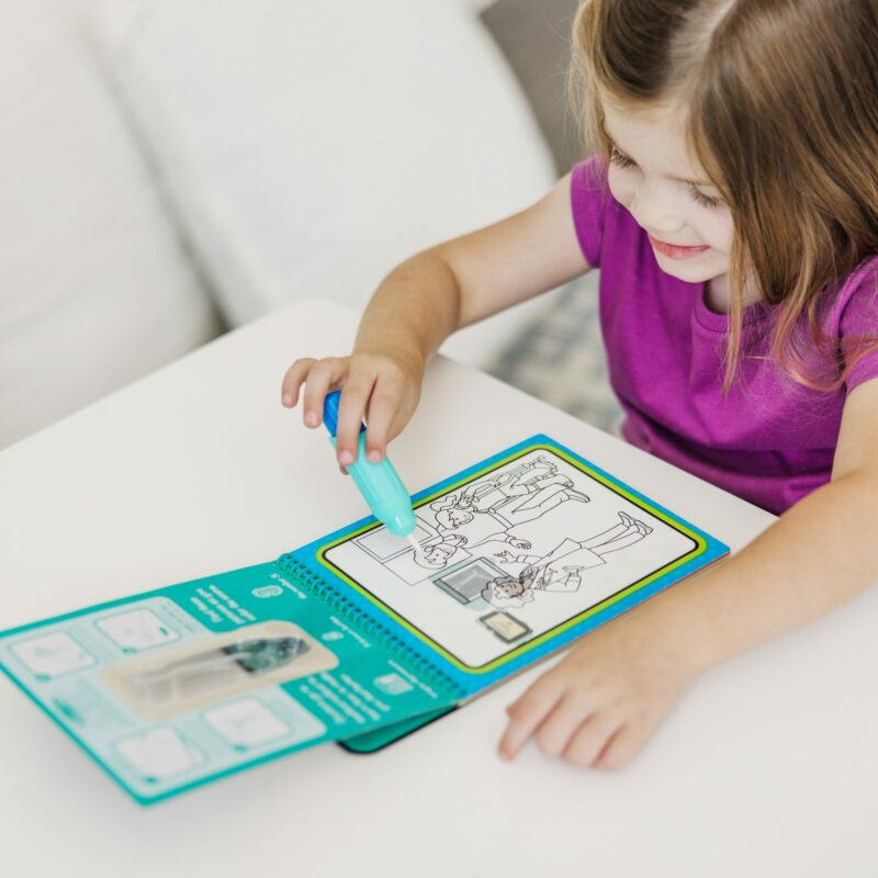Water WOW! Occupations - On the Go Travel Activity from Melissa & Doug