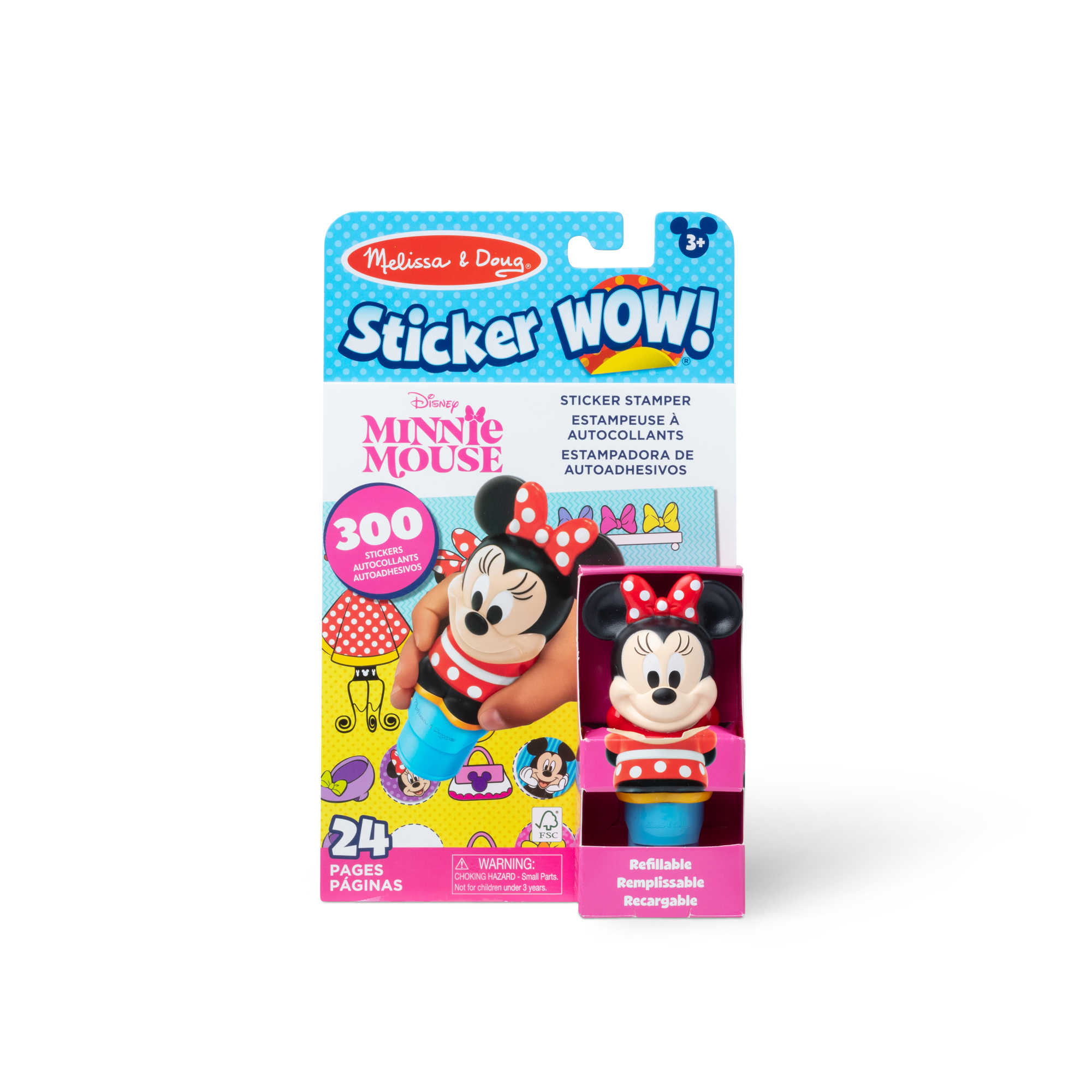 Melissa & Doug Sticker WOW! Minnie - On the Go Travel Activity