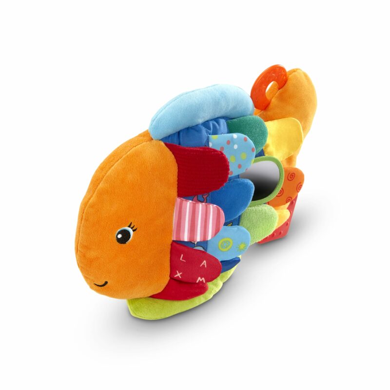 Flip Fish Baby Toy made by Melissa & Doug
