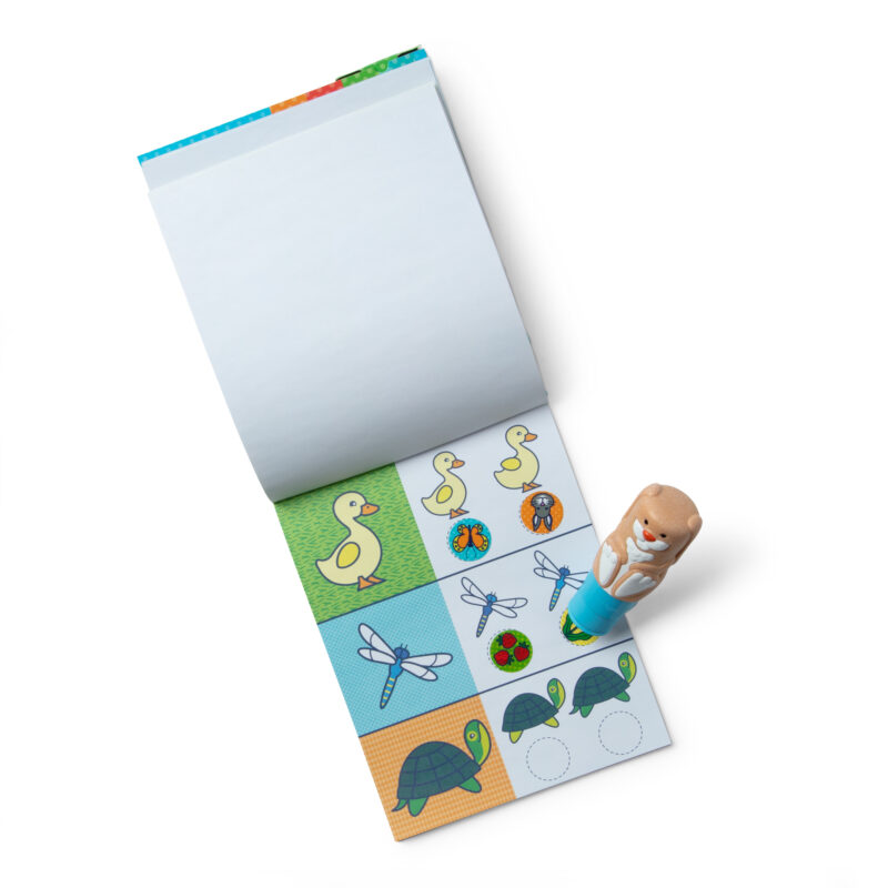 Melissa & Doug Sticker WOW! Bunny - On the Go Travel Activity Toys