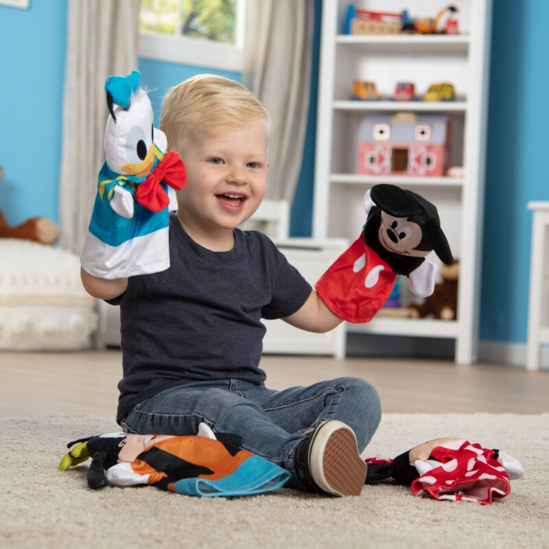 Disney Mickey & Friends Hand Puppets from Melissa & Doug