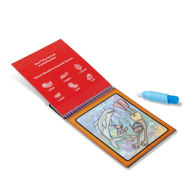 Water WOW! Adventure - On the Go Travel Activity made by Melissa & Doug