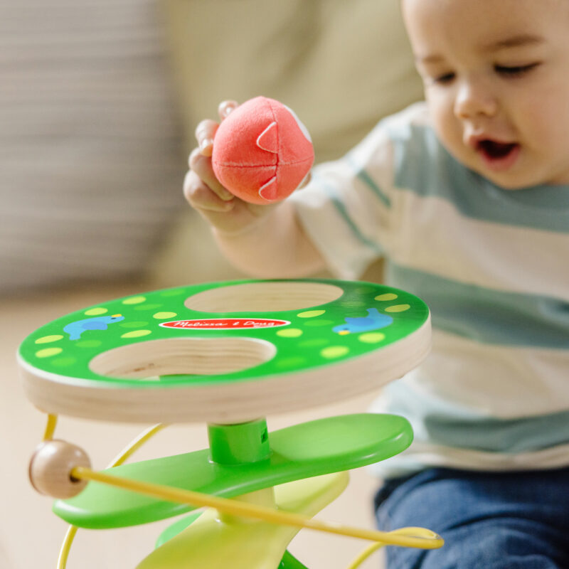 Melissa & Doug Rollables Treehouse Twirl Toys