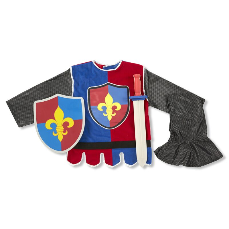 Knight Role Play Costume Set made by Melissa & Doug