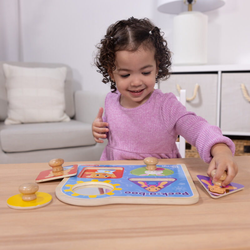Melissa & Doug Ms. Rachel Jumbo Knob Puzzle part of our  collection