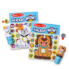 Sticker WOW! Pets - On the Go Travel Activity Value Pack made by Melissa & Doug