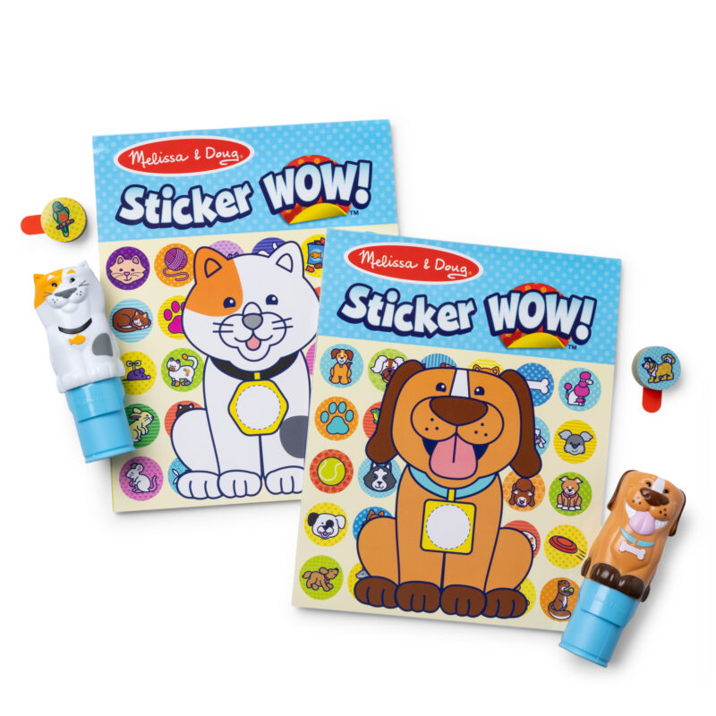 Sticker WOW! Pets - On the Go Travel Activity Value Pack made by Melissa & Doug
