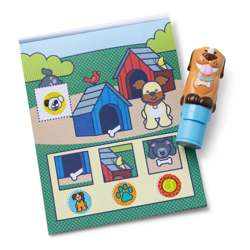 Melissa & Doug Sticker WOW! Pets - On the Go Travel Activity Value Pack Toys