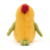 Budgeby Parrot made by Jellycat