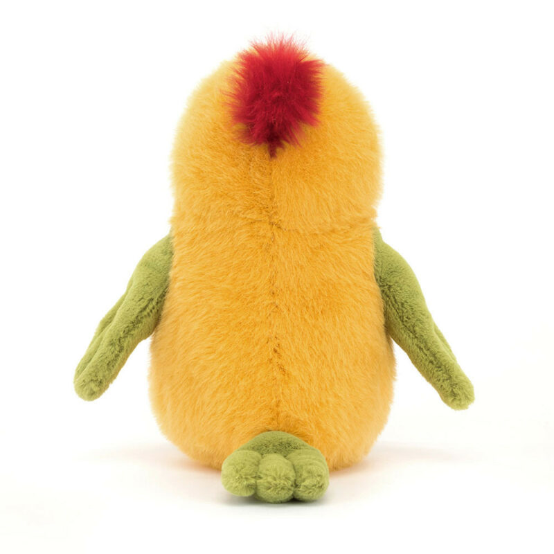 Budgeby Parrot made by Jellycat