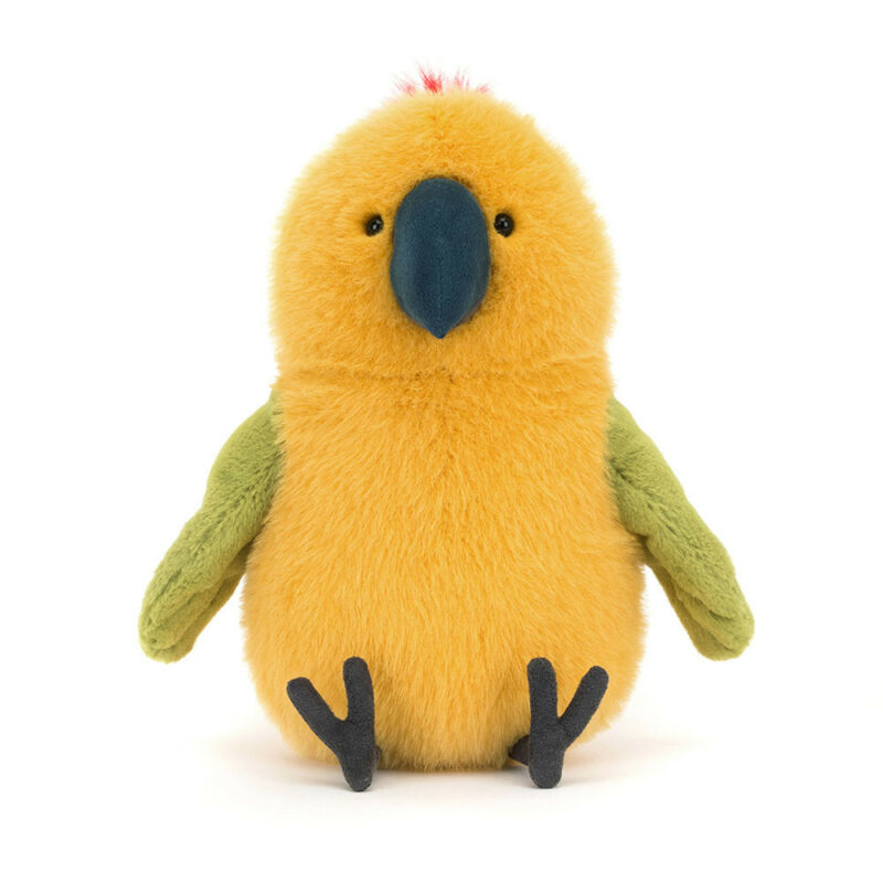 Jellycat Budgeby Parrot Toys