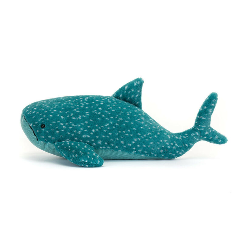 Gobfrey Whale shark from Jellycat