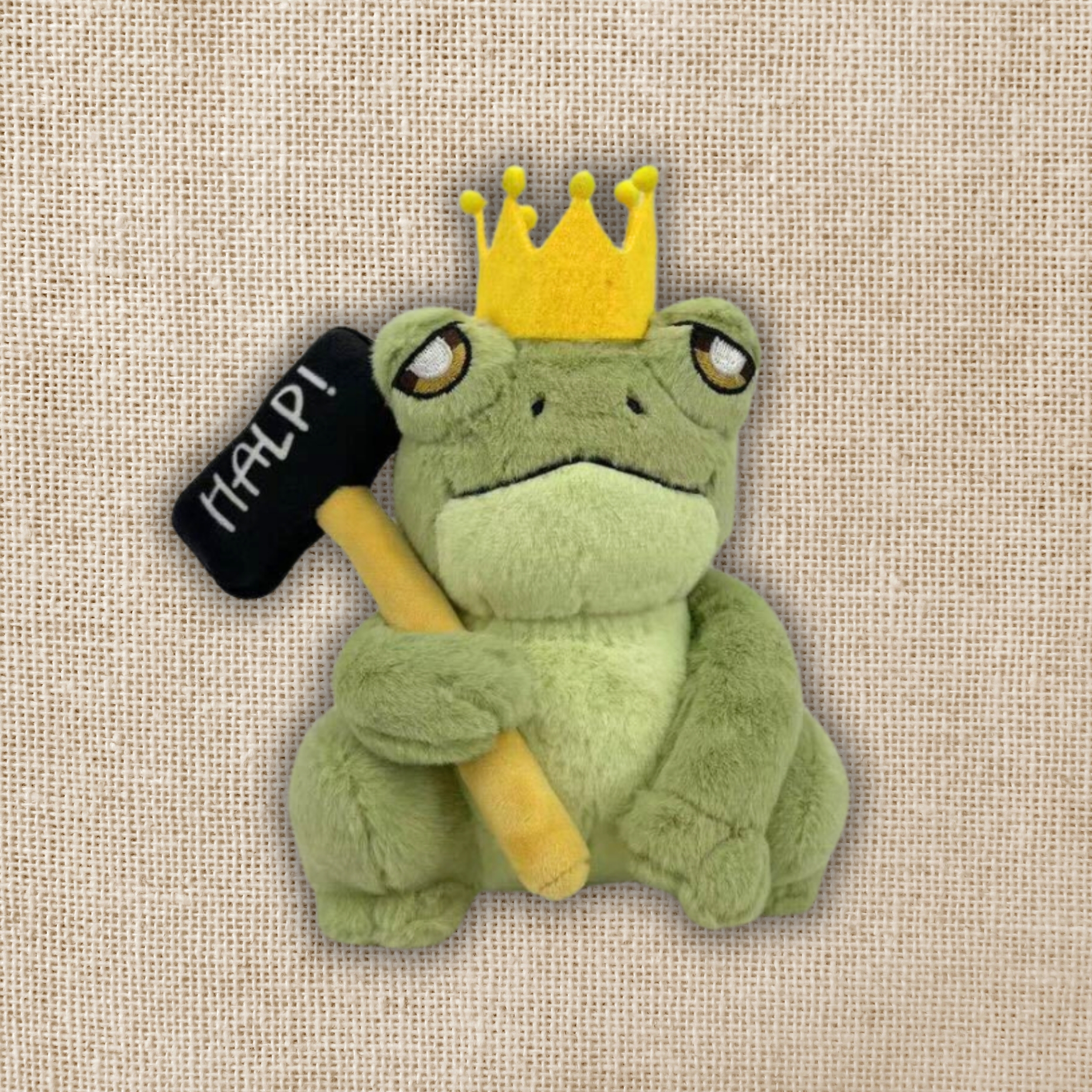 Wildly Enough Kingsley Plushie Assistant to the Villain
