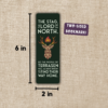 Lord of the North Bookmark Throne of Glass from Wildly Enough