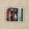 Wildly Enough Nostalgic YA Fantasy (90s/Early 2000s) Book Stack Sticker