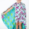 License To Chill Penguin Bamboo Viscose Reversible Blanket from Dreamiere