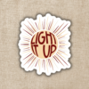 Wildly Enough Light It Up Sticker Crescent City