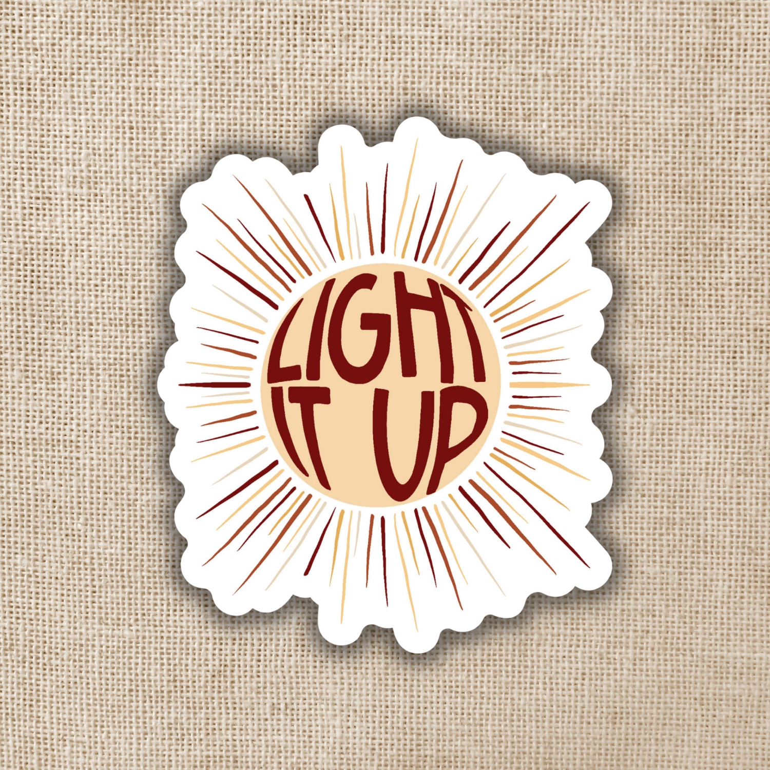 Wildly Enough Light It Up Sticker Crescent City