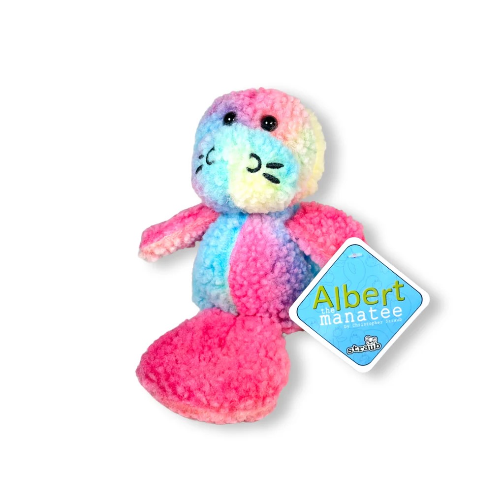 Christopher Straub Albert The Manatee Plush