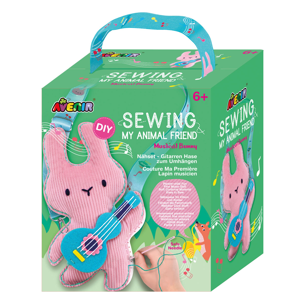 Avenir Sewing My Animal Friend - Musical Bunny