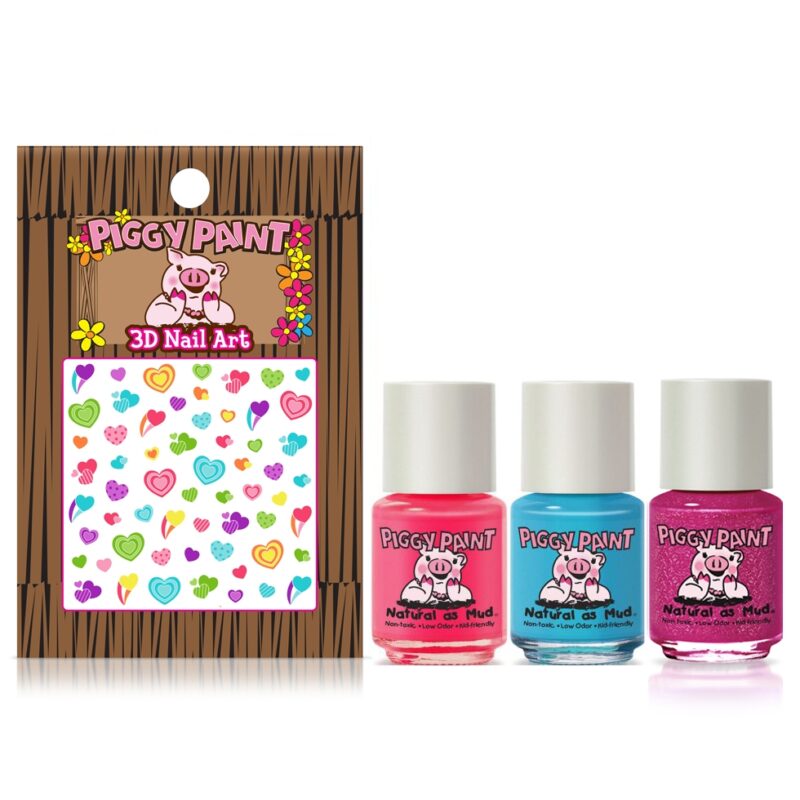 Unicorn Fairy Nail Polish Set from Piggy Paint