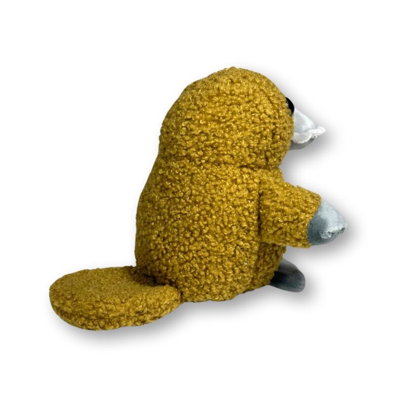 Rocky The Platypus Plush made by Christopher Straub