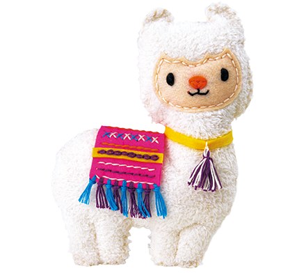 Avenir Sewing My First Doll - Llama