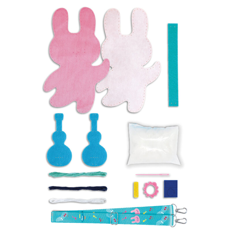 Avenir Sewing My Animal Friend - Musical Bunny Toys