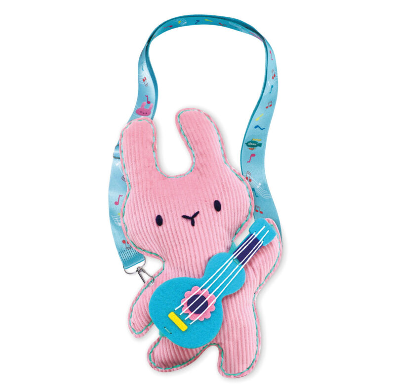 Sewing My Animal Friend - Musical Bunny made by Avenir