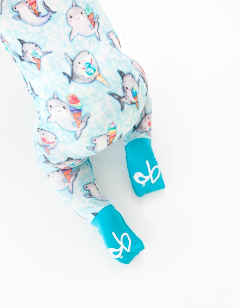 Jagger Bamboo Viscose Convertible Romper from Birdie Bean