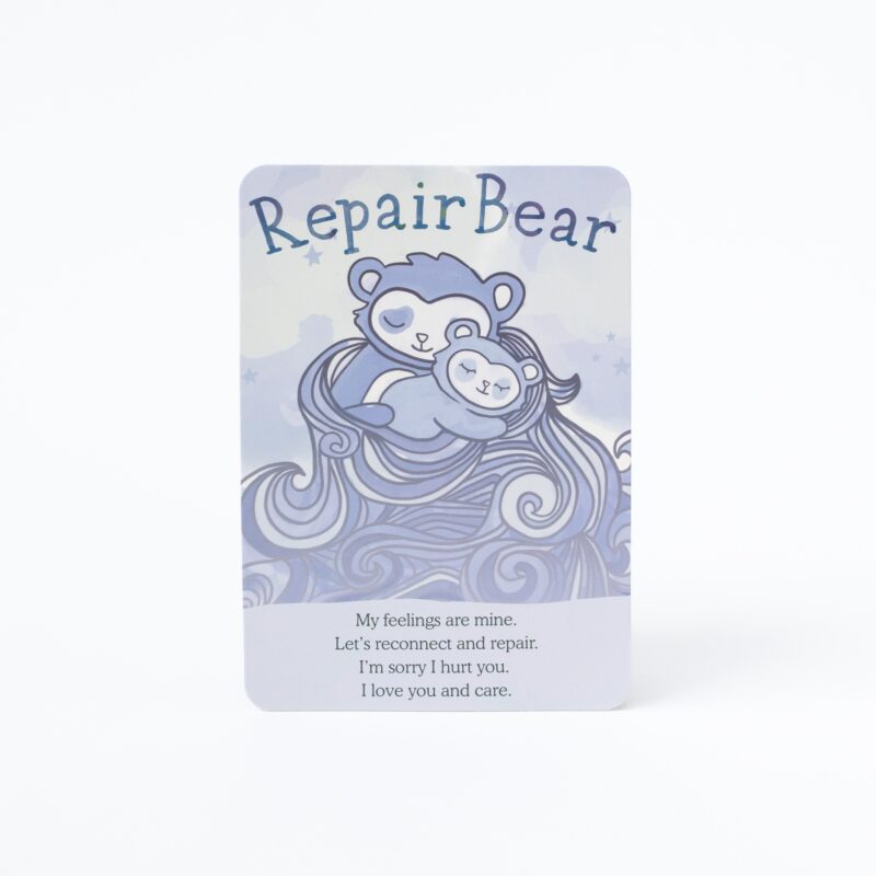 Slumberkins Limited Edition Periwinkle Repair Bear