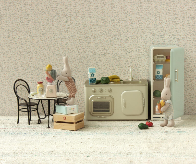 Maileg Miniature Blender in Powder Toys