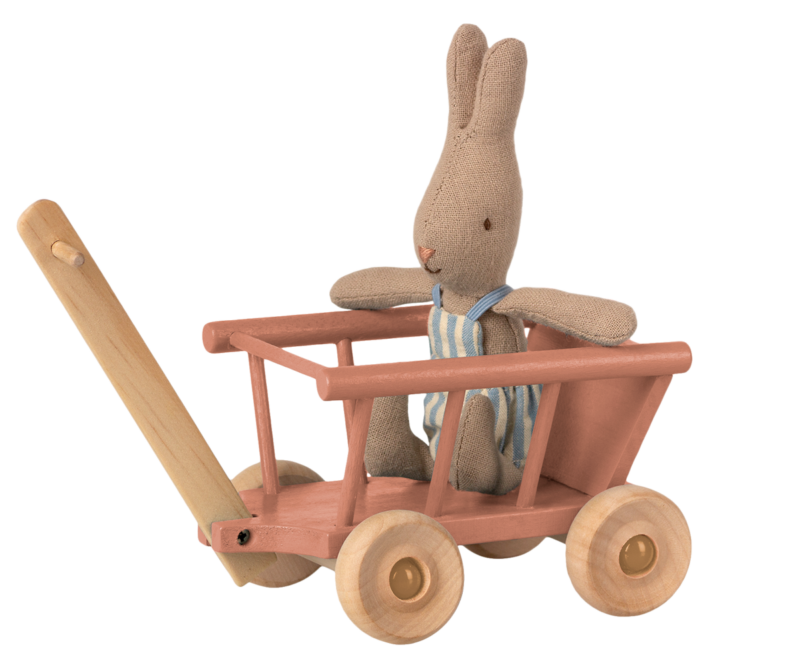 Wagon In Dusty Rose from Maileg