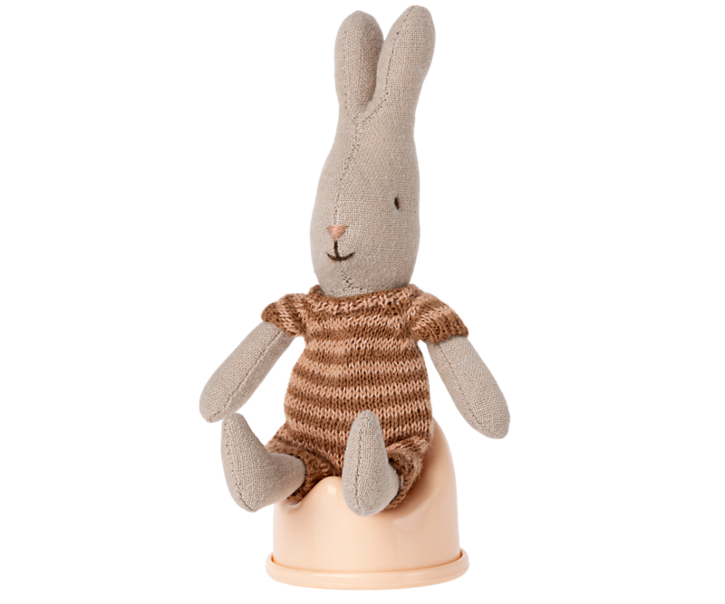 Micro Potty in Light Peach from Maileg