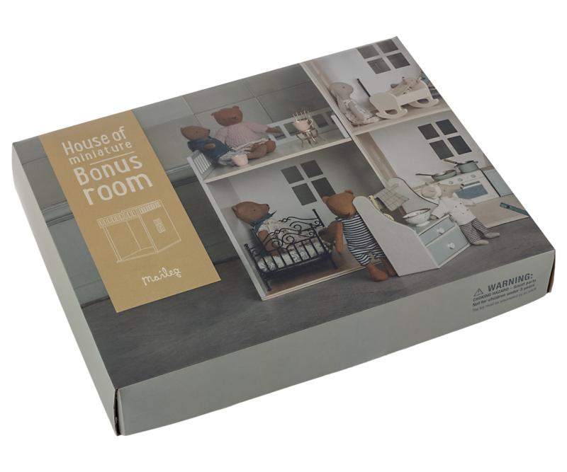 House Of Miniature Bonus Room from Maileg