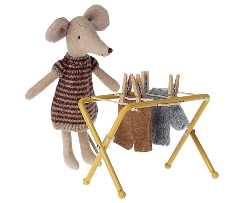 Mouse Drying Rack made by Maileg