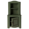 Mouse Corner Cabinet In Dark Green from Maileg