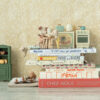 Mouse Corner Cabinet In Dark Green made by Maileg