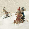 Mouse Sled from Maileg