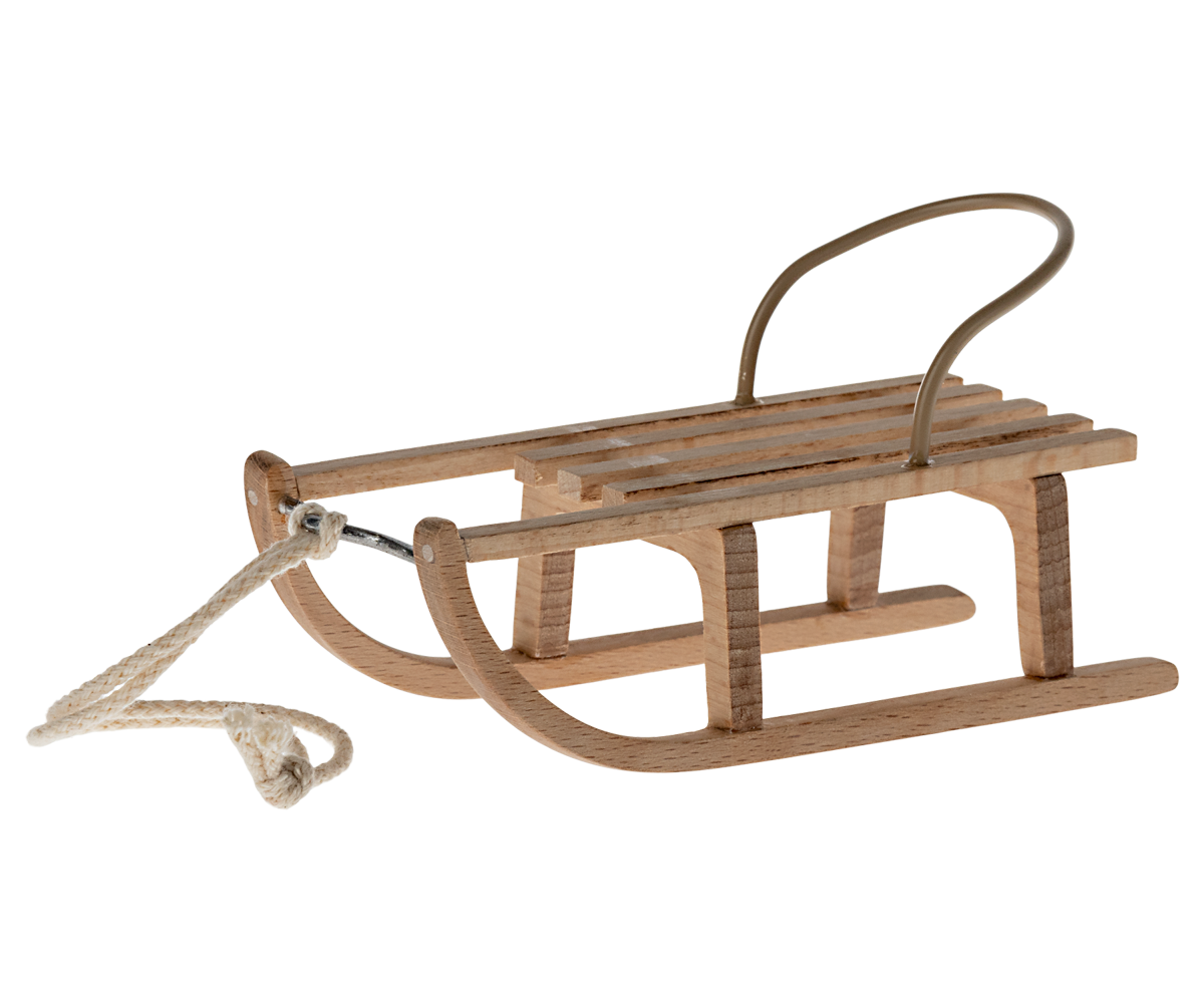 Maileg Mouse Sled